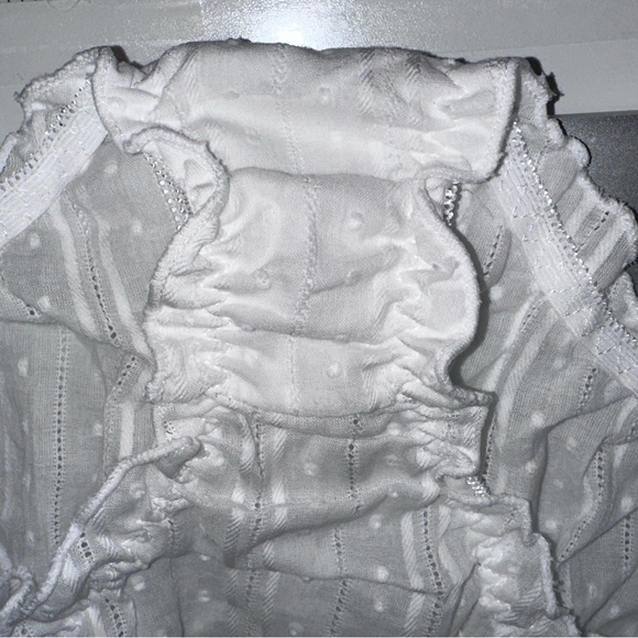 White cotton Lolita Panties. Classic Boho panties - Picture 10 of 10